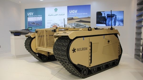IGG Partners with Milrem to develop and arm a military UGV IGG Partners with Milrem to develop and arm a military UGV