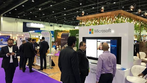 Microsoft today showcased an array of innovations at WETEX 2017. 