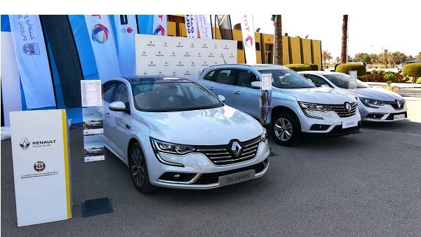 Renault Al Babtain marked its presence by displaying three of its most internationally appraised models “Renault Koleos”, Renault “Talisman” and Renault “Megane”. Renault Al Babtain marked its presence by displaying three of its most internationally appraised models “Renault Koleos”, Renault “Talisman” and Renault “Megane”.