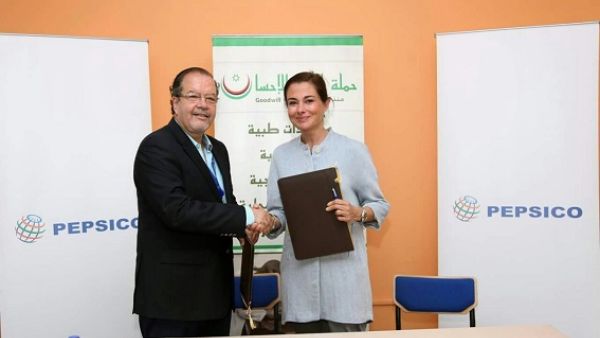 During the signing ceremony