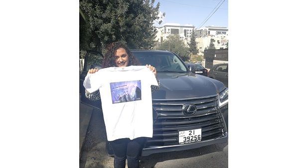 A die-hard Backstreet Boys fan, Alexandra won the tickets by participating in a 10-day competition held by Mood FM.