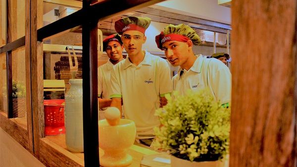 Oregano restaurant at Al Forsan Village Townsquare. Oregano restaurant at Al Forsan Village Townsquare.