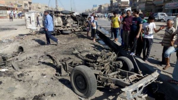 مقتل 3 مدنيين في قصف جوي مجهول غربي العراق
