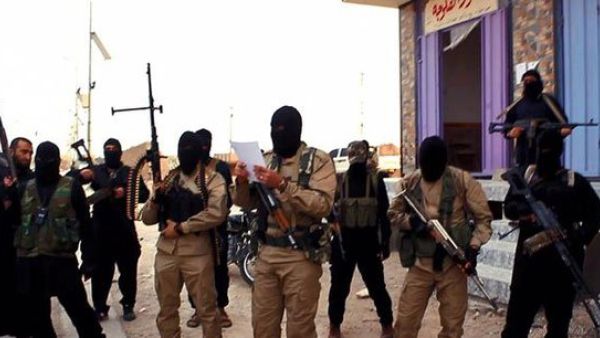 عناصر من تنظيم داعش