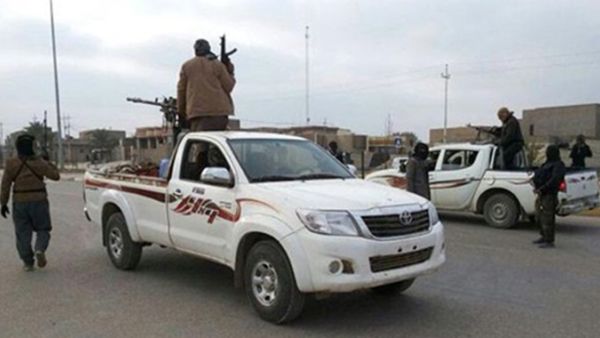 مقاتلون من تنظيم داعش