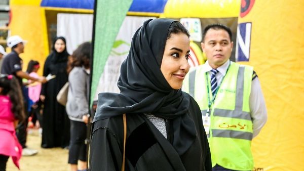 Machaille Al-Naimi, President of Community Development, QF Machaille Al-Naimi, President of Community Development, QF