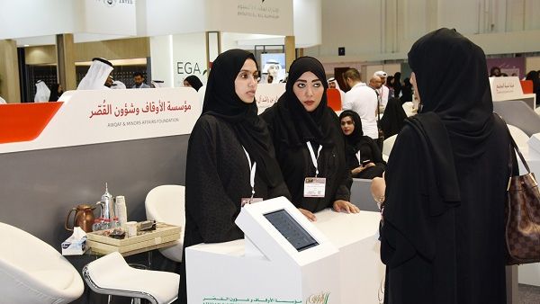 Over the course of the three-day event, AMAF received over 1200 job applications from Emirati students and fresh graduates. Over the course of the three-day event, AMAF received over 1200 job applications from Emirati students and fresh graduates.