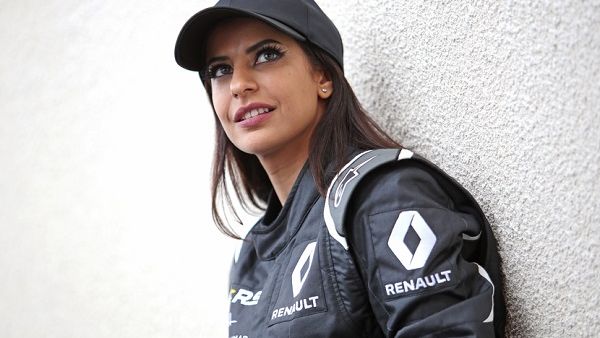 Aseel Al Hamad during the French Grand Prix.