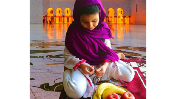 تم تصميم مسابقة الرسم الرمضانية للأطفال حتى سن 13 عامًا.