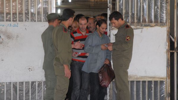 SMI branches “are the bloodiest in Syria,” said Bassam al-Ahmad, director of Syrians for Truth and Justice (STJ), an NGO documenting violations in Syria. “They have no clear mandate, and although it is not on paper, they do what they like" (AFP/File)