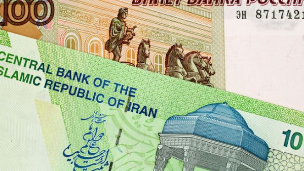 Currently 25% of trades between the two countries are being conducted by national currencies and this trend will continue. (Shutterstock)