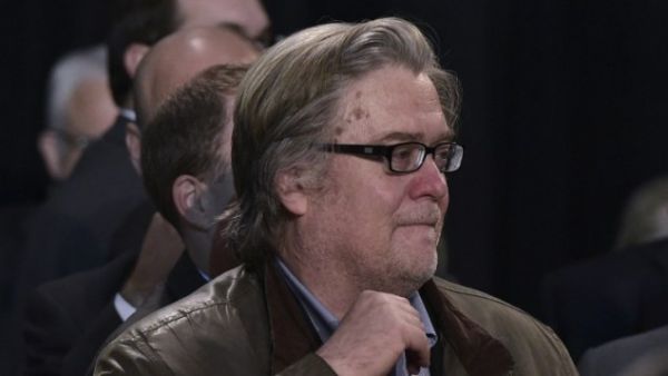 Donald Trump's new chief strategist is accused of promoting Islamophobia through his radio show and newspaper. (AFP/File)