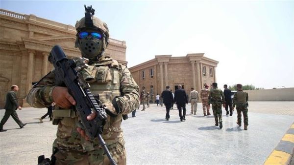 local government headquarters in the southern city of Basra, in Iraq /AFP