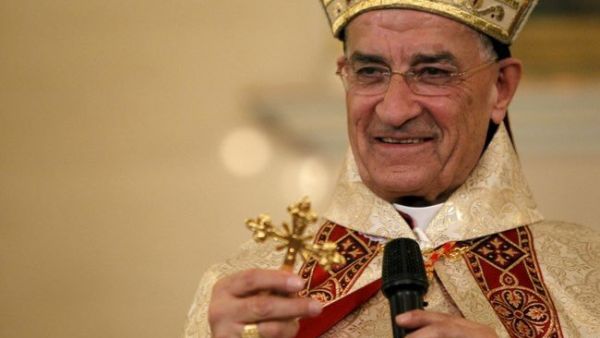 Maronite Patriarch Beshara Al-Rai  (Twitter)