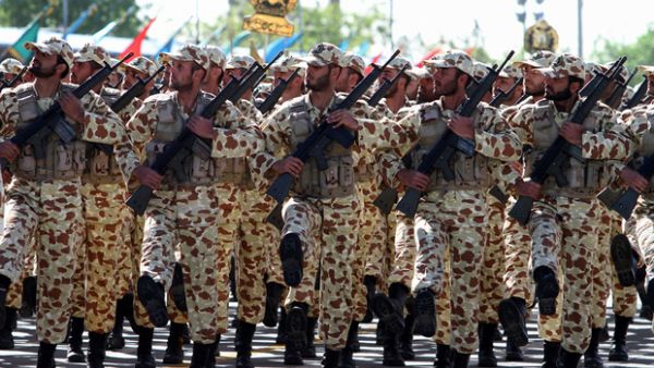 Iranian forces killed by airstrikes that targeted the Syrian regime's T-4 base. (AFP/ File)