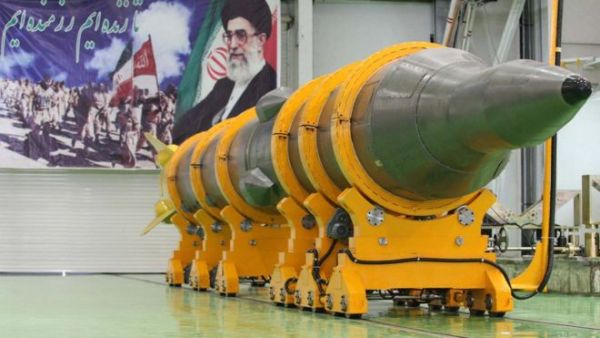 Iran has carried out several missile tests since the 2015 nuclear deal. (AFP/File) 