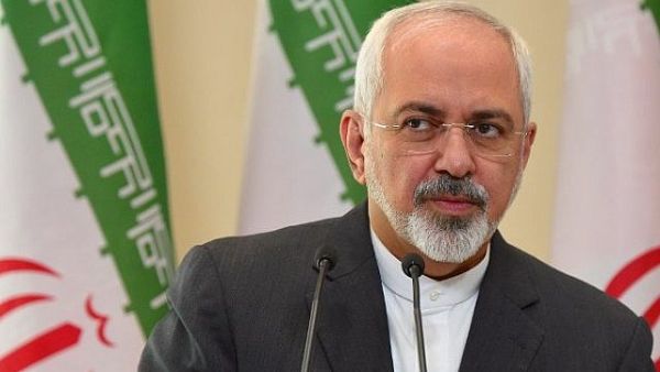 Iranian Foreign Minister Mohammad Javad Zarif. (AFP/ MAXIM MALINOVSKY)
