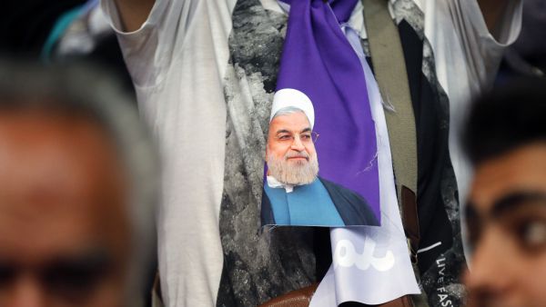 The decision, which came two days before Iran heads to the polls to vote for a new president, is thought to be a boon for President Rouhani, who originally approved the nuclear deal with the US. (AFP)