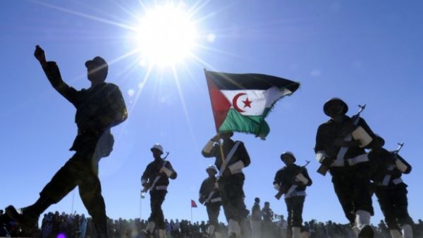 Polisario members. (AFP/ File Photo)