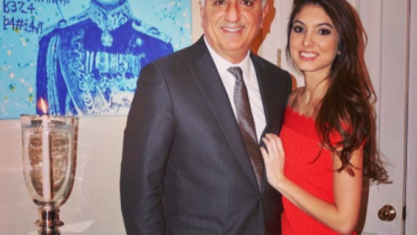Reza Pahlavi's daughter Noor Pahlavi has also made the headlines recently due to her popular instagram following.(instagram)