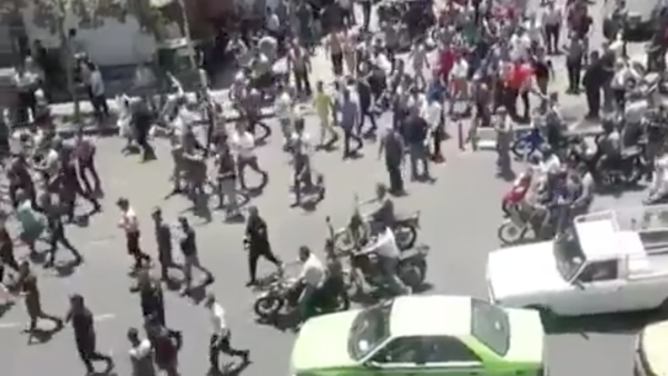 Following the Trump administrations reversal of the Iranian nuclear deal on May 8th 2018, the economic situation in Iran has deteroriated. /Youtube