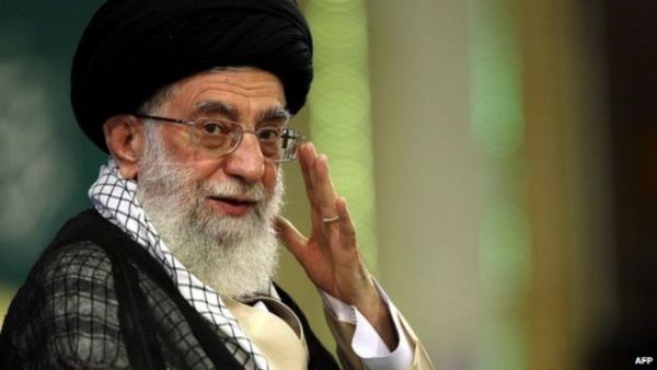 Ayatollah Ali Khamenei, the Supreme Leader of Iran. (AFP/ File)