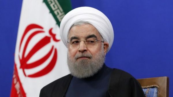Iranian President Hassan Rouhani gives a press conference in Tehran Jaunary 17, 2017. (AFP/File)