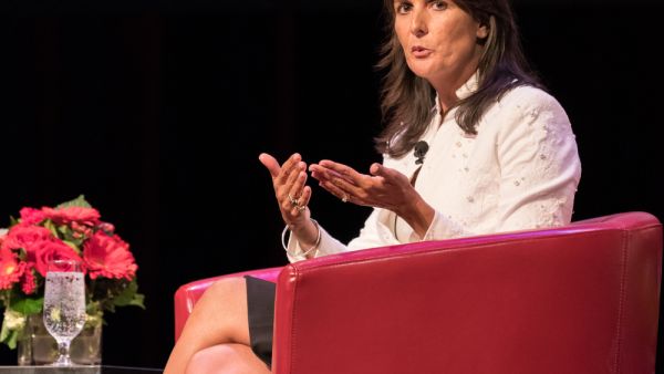 Nikki Haley, U.S. Ambassador to the UN. (Shutterstock/File Photo)