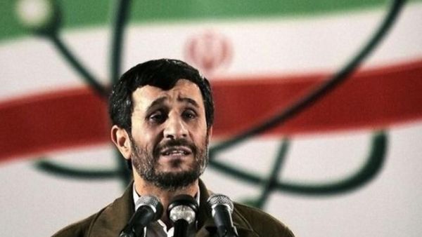 الرئيس الإيراني السابق محمود أحمدي نجاد 