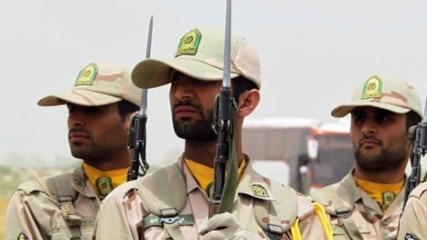 A file photo of Iranian military personnel. (AFP/File)