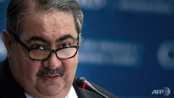 Former Iraqi deputy prime minister Hoshyar Zebari (AFP/File Photo)