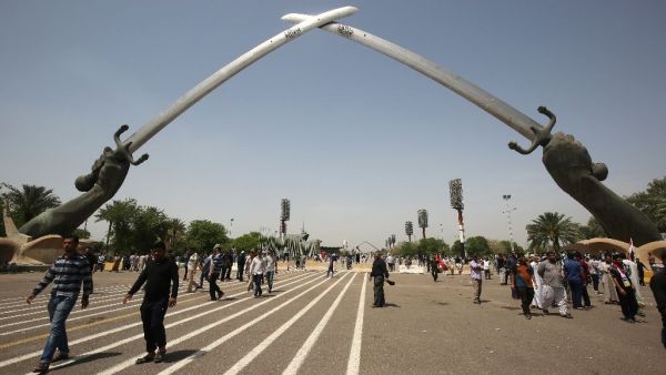  ينتشر في المناطق الحدودية بين كردستان العراق وإيران مقاتلو الأحزاب الكردية