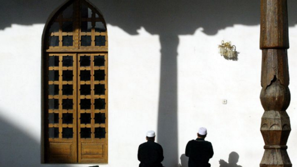 Tajikistan's Muslims have been under fire after clashes with government forces last year. (AFP Photo/Vyacheslav Oseledko)