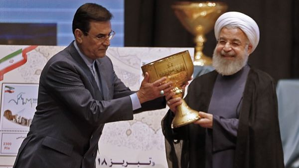 ترمب يتوعد ايران 