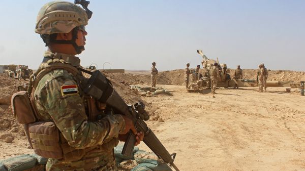 Iraqi Army frees Anah town near Syrian border from  ISIS members. (AFP/ File photo)