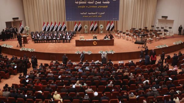 A battle meant to form the largest parliamentary bloc in Iraq heated up Saturday after the election commission released the final results for the May 12 elections. (AFP/ File Photo)