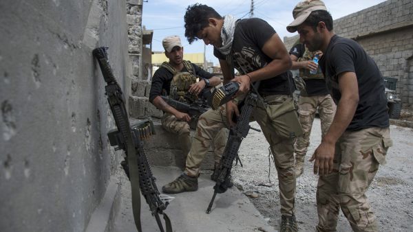 The massive operation to retake Mosul from Daesh began seven months ago. (AFP/File)
