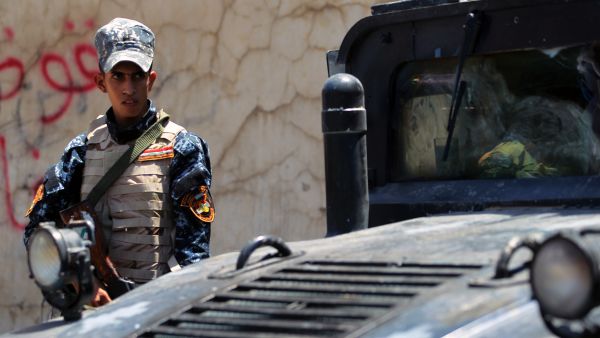 "The common forces fighting in Mosul controlled half of the Mosul's Old City," the statement from Iraqi Joint Operation Command said.(AFP) 