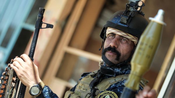 Mosul, Iraq’s second biggest city, was captured by the terrorists in 2014, but government forces have retaken much of it during a six-month operation. (AFP) 