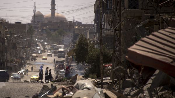 The Islamic State has also killed killed "hundreds, if not thousands" of people, according to Amnesty. (AFP) 