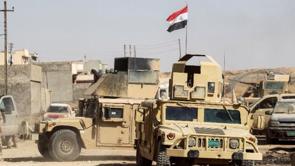 Iraqi forces liberate Tal Afar from ISIS, August 2017 (AFP)