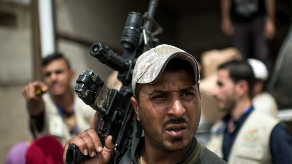 The loss of Mosul would be a death blow to the “caliphate” Daesh proclaimed after capturing the city in a massive offensive in June 2014. (AFP)