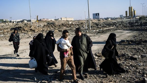 According to the UN, there are expected to be around 750,000 people remaining in western Mosul. (AFP/File) 