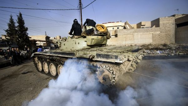 Iraqi forces are making headway against Daesh in western Mosul. 