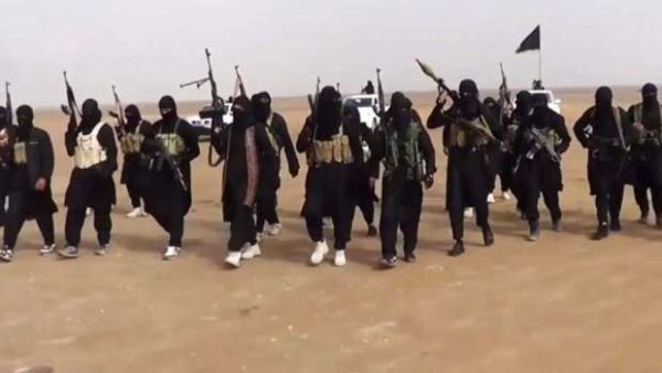 Daesh militants. [AFP]