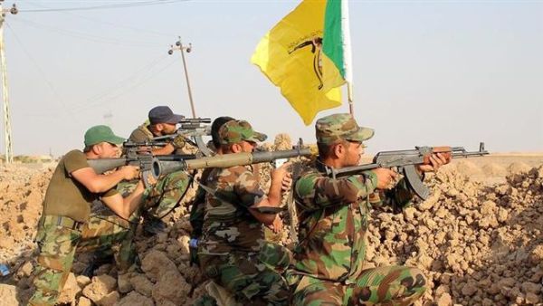 Members of Kata’ib Hezbollah in Iraq. (File photo) 