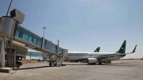 "Any person can leave the country via Baghdad without paying a fine or for an exit visa," Interior Minister Qassem al-Araji told journalists (AFP/File Photo)