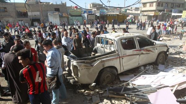 Several targeted bombings in public places near Baghdad have killed at least 11, officials said Wednesday. Image used for illustrative purposes. (AFP/File)
