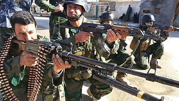 Iraq's Tikrit is the birthplace of former Iraqi Saddam Hussein, and a strategic mark for warring groups in the country's north, where Daesh militants still control large swaths of territory. (AFP/File) 