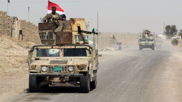 Iraqi army forces killed 12 ISIS militants in 2 different security operations in northern and western Iraq. (AFP/ File Photo)